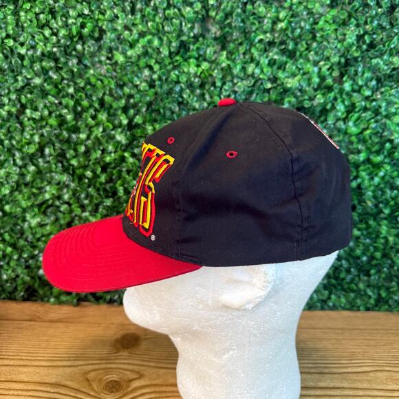 Vintage Houston Rockets NBA Snapback Hat Rare Adult Cap HTF - Picture 5 of 10